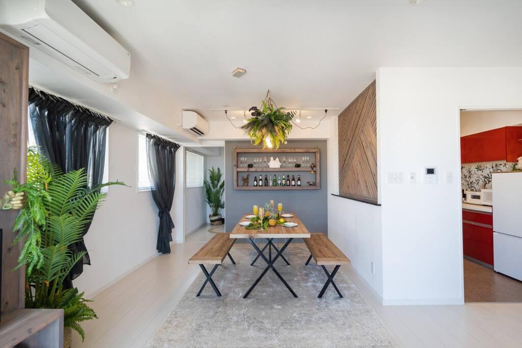 The Penthouse Ginowan Apartment Urasoe Ngoại thất bức ảnh