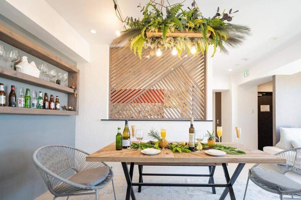 The Penthouse Ginowan Apartment Urasoe Ngoại thất bức ảnh
