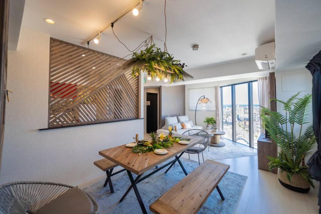 The Penthouse Ginowan Apartment Urasoe Ngoại thất bức ảnh