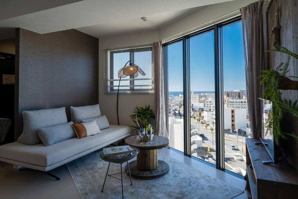 The Penthouse Ginowan Apartment Urasoe Ngoại thất bức ảnh
