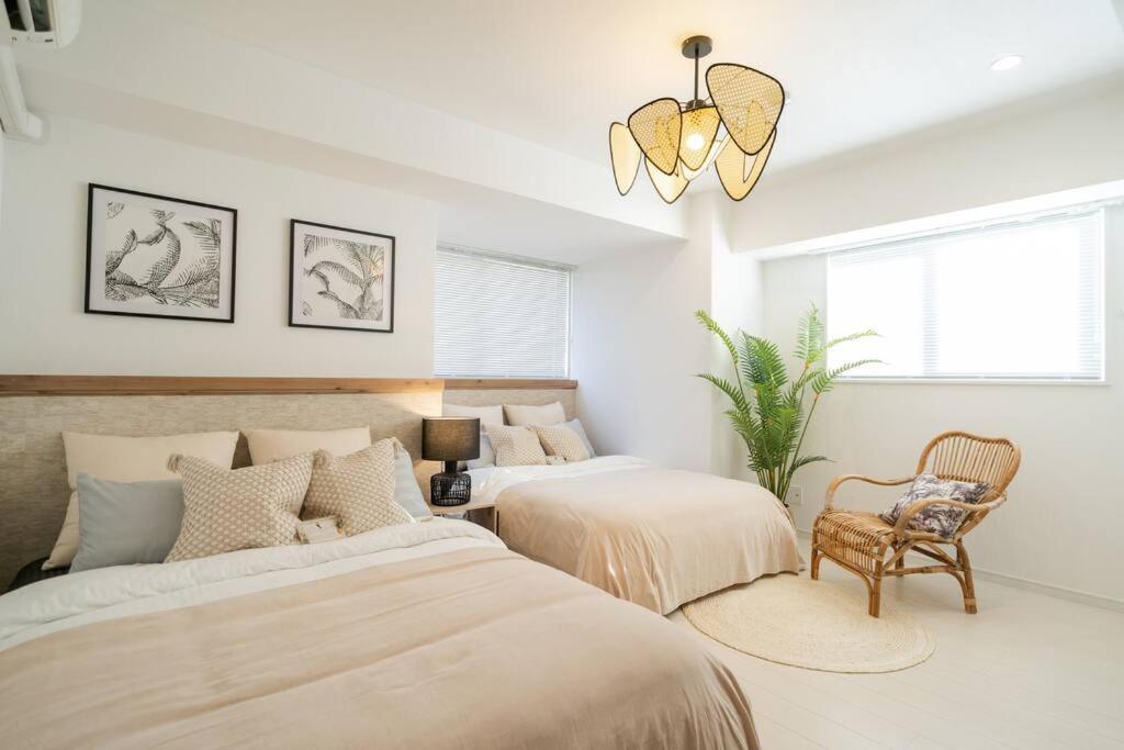 The Penthouse Ginowan Apartment Urasoe Ngoại thất bức ảnh