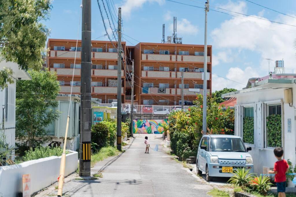 The Penthouse Ginowan Apartment Urasoe Ngoại thất bức ảnh