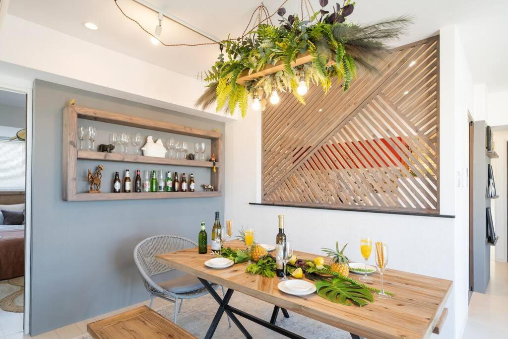 The Penthouse Ginowan Apartment Urasoe Ngoại thất bức ảnh