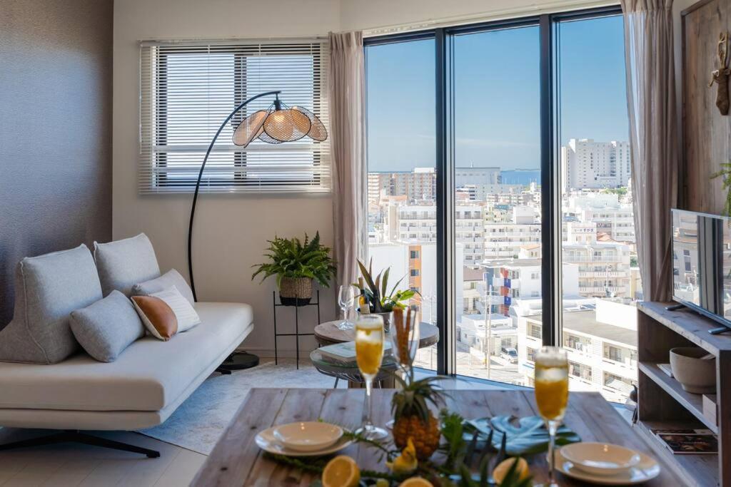 The Penthouse Ginowan Apartment Urasoe Ngoại thất bức ảnh