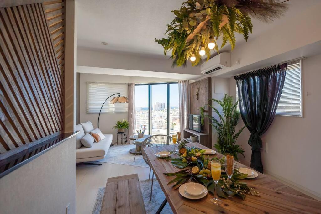 The Penthouse Ginowan Apartment Urasoe Ngoại thất bức ảnh