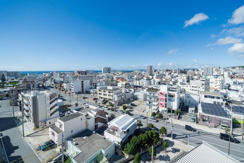 The Penthouse Ginowan Apartment Urasoe Ngoại thất bức ảnh